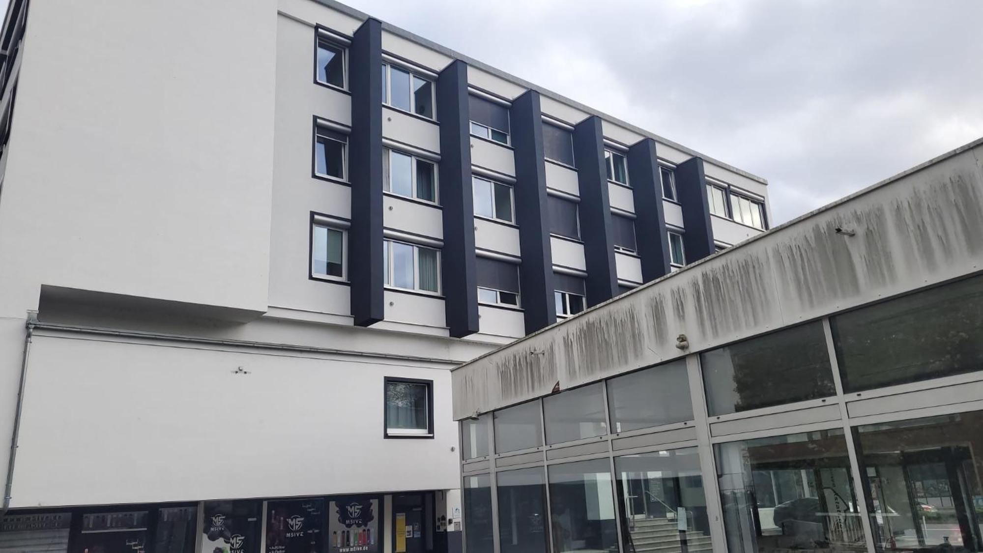 Apartment Am Bahnhof Und Uniklinik Mainz Exteriör bild