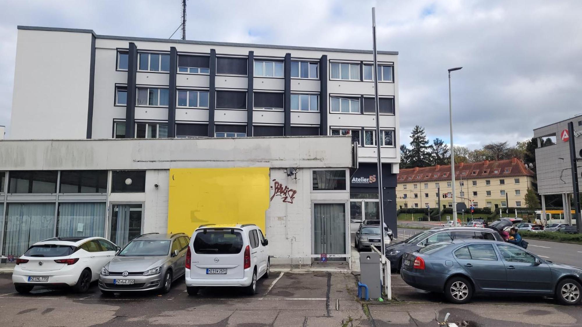 Apartment Am Bahnhof Und Uniklinik Mainz Exteriör bild