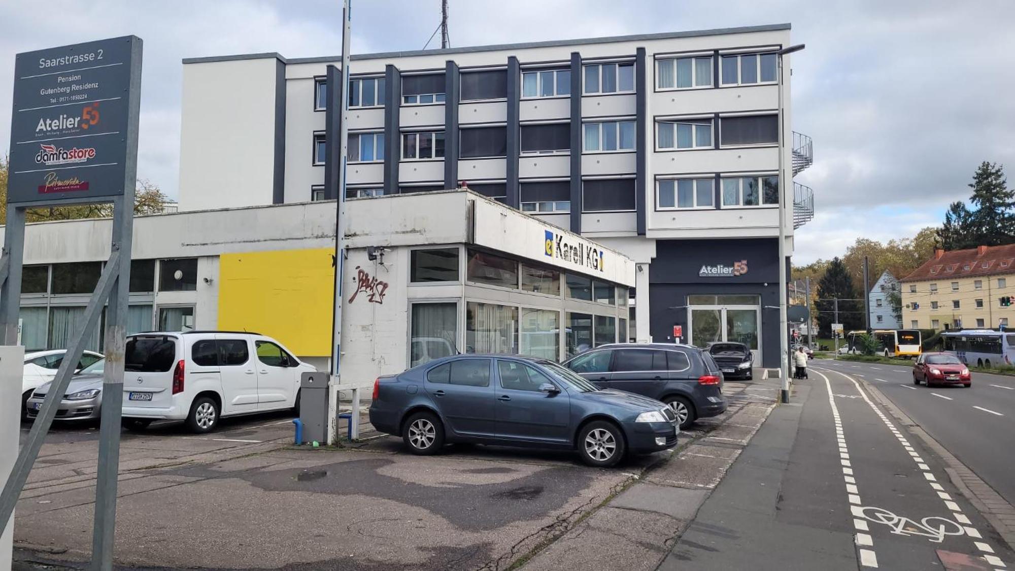 Apartment Am Bahnhof Und Uniklinik Mainz Exteriör bild