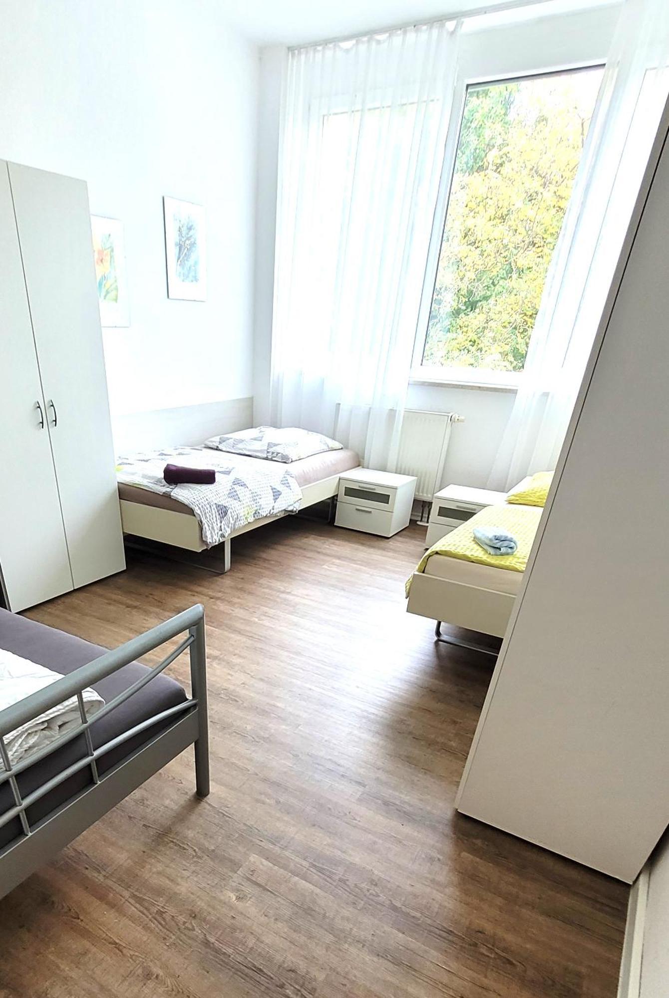 Apartment Am Bahnhof Und Uniklinik Mainz Exteriör bild