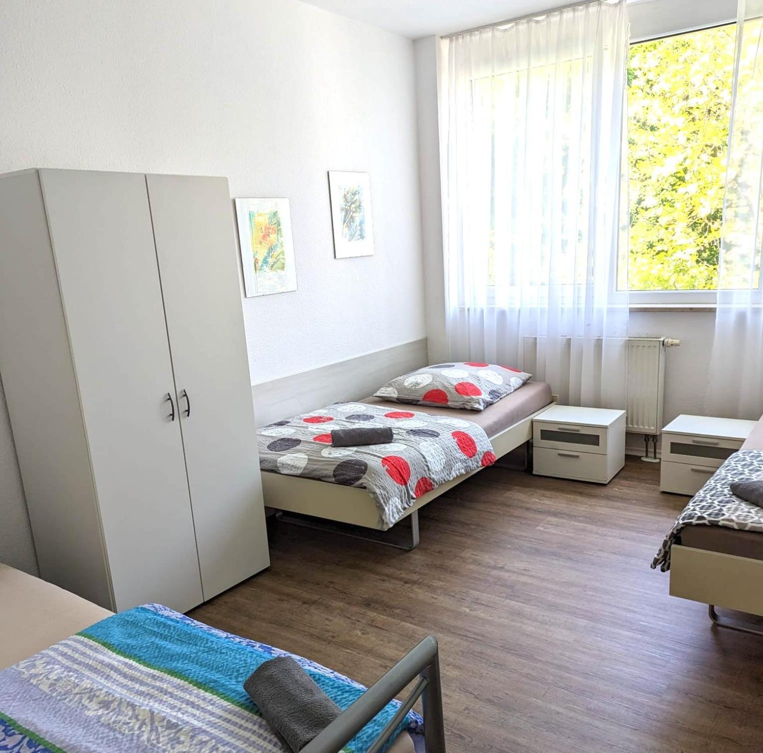 Apartment Am Bahnhof Und Uniklinik Mainz Exteriör bild
